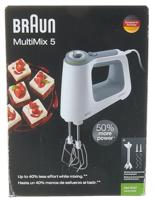 Braun HM5107 WH Mixer Wit - thumbnail