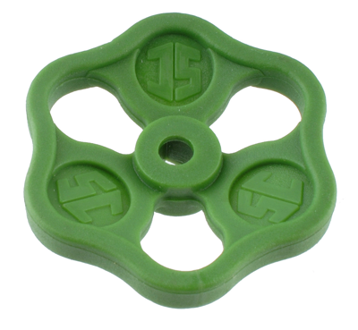 Cornat draaiwiel voor haakse kraan 1/2x3/4 - t571501