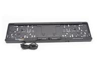 Technaxx TX-170 Draadloos achteruitrijcamerasysteem Automatische dag/nachtomschakeling, Parkeersensoren, Kantelbaar, Extra IR-verlichting Nummerplaathouder, - thumbnail