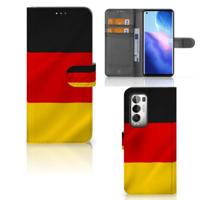 OPPO Find X3 Neo 5G | Bookstyle Case | Duitsland | Portemonnee hoesje - thumbnail