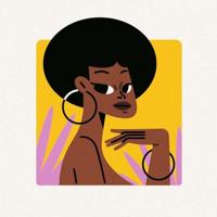 Ravensburger CreArt Lady Portrait - thumbnail