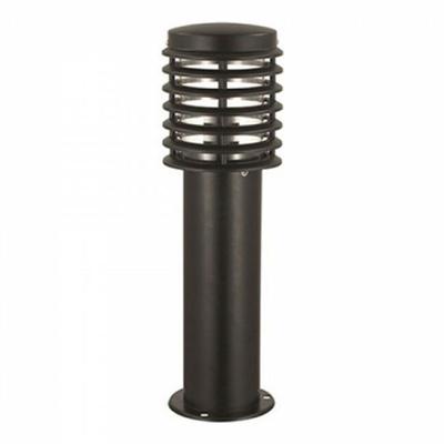 LED Tuinverlichting - Staande Buitenlamp - Palm 3 - E27 Fitting - Rond - RVS - Philips - CorePro LEDbulb 827 A60 - 8W - Warm Wit 2700K