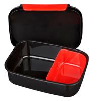 Marvel Avengers Lunchbox Zwart/Rood - thumbnail