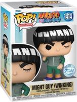Naruto Shippuden Funko Pop Vinyl: Might Guy (Winking) - thumbnail