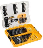 DeWalt Accessoires 57-delige Speedboor- en houtborenset | EXTREME | In TOUGH CASE - DT70758-QZ - thumbnail