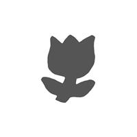 Vaessen Creative • figuurpons tulp small - thumbnail