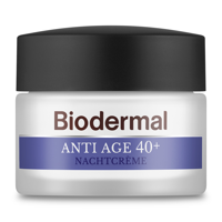 Biodermal Anti Age Nachtcrème 40+ met niacinamide & peptide - thumbnail