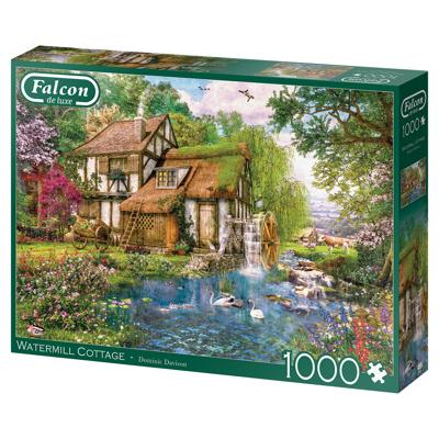 Watermill Cottage Puzzel 1000 Stukjes