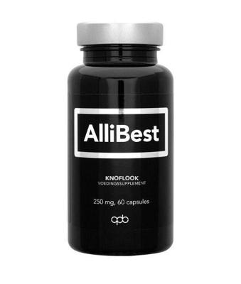 APB Holland AlliBest Knoflook forte puur 400mg 60 Vegetarische capsules