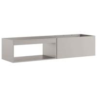 Vuurkorf Bruin 160 x 45 x 35 cm Cortenstaal - thumbnail