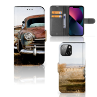 iPhone 13 Mini | Telefoonhoesje met foto | Vintage Auto - thumbnail