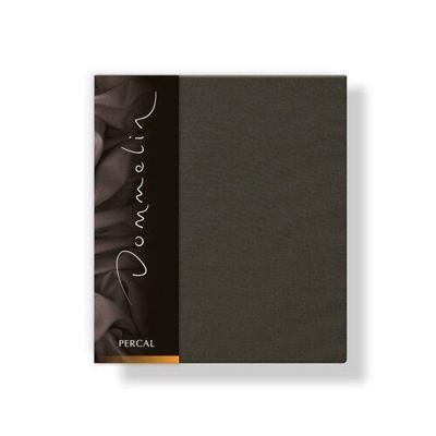 Dommelin Dommelin Kussensloop Uni Percal 200TC 508 Leem 60x70