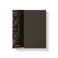 Dommelin Dommelin Kussensloop Uni Percal 200TC 508 Leem 60x70 - thumbnail