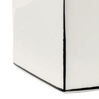 Tandenborstelhouder Sapho Lucrezia Vrijstaand 11x7 cm Keramiek Wit Sapho - thumbnail