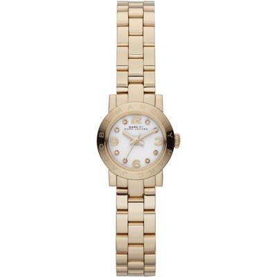 Horlogeband Marc by Marc Jacobs MBM3226 Roestvrij staal (RVS) Doublé 10mm