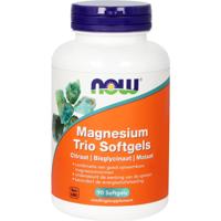 NOW Magnesium Trio Softgels - thumbnail