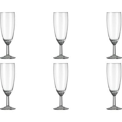 Gilde champagneglas flute 15cl doos a 6 Gilde champagneglas flute 15cl doos a 6