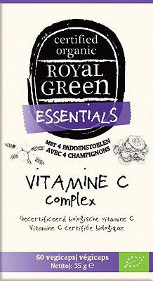 Royal Green Vitamine C complex bio 60 Vegetarische capsules