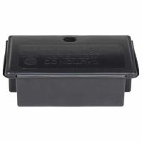 Muizenvallen 10 st 13x10x4 cm zwart - thumbnail