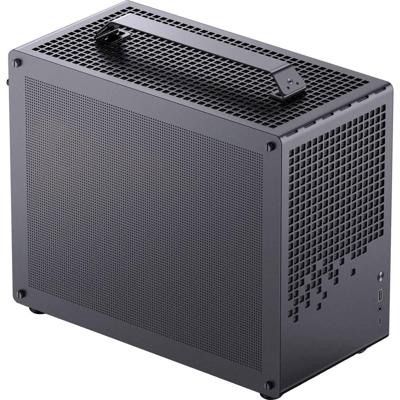 Jonsbo Mini-tower Behuizing, PC-behuizing, Gaming-behuizing Zwart