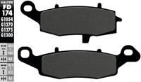 GALFER remblokken "fd174" brake pad fd174 g1054 organic - thumbnail