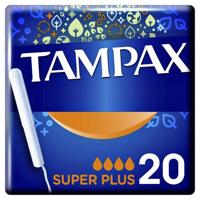 Tampons tampax super plus 20st | 12 stuks - thumbnail