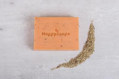 HappySoaps Arganolie & Rozemarijn Body Wash Bar