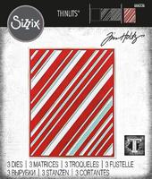 Sizzix • tim holtz thinlits die set layered stripes - thumbnail