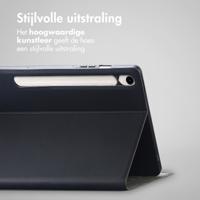 Accezz Classic Tablet Case voor Samsung Galaxy Tab S10 Lite / S9 11.0 / Tab S10 FE / S9 FE 10.9 Tablethoesje Zwart - thumbnail