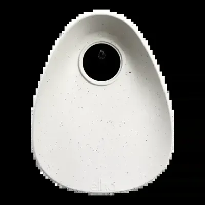 Vogelhuis essential 18 cm grijs