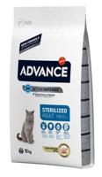 Advance Cat Adult Sterilized Kattenvoer voor volwassenen, gesteriliseerd met kalkoen, 10 kg - thumbnail