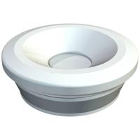 OBO Bettermann 89 Trapvormige nippel Lichtgrijs 100 stuk(s) - thumbnail