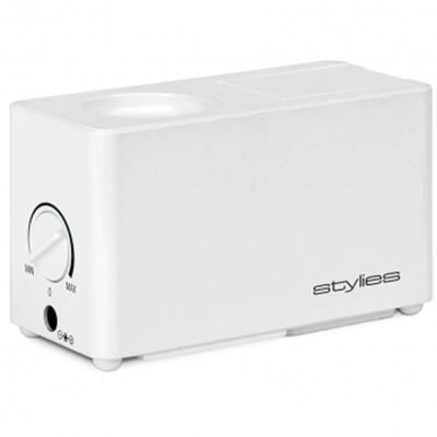 Stylies Atlas luchtbevochtiger Ultrasonic 0,5 l 16 W Wit