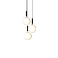 Nuura Miira 3 Large Hanglamp - Grijs - Wit - thumbnail