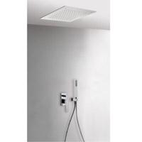 TRES Slim Exclusive inbouw regendouche met mengkraan incl. handdouche 20298001 - thumbnail