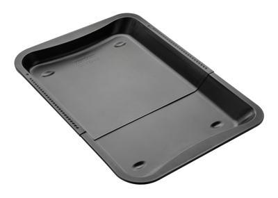 Zenker bakplaat universeel verstelbaar black metallic 34,5-52x33x3cm Zenker bakplaat universeel verstelbaar black metallic 34,5-52x33x3cm
