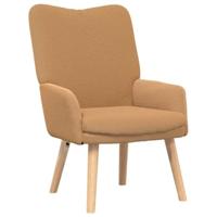 Fauteuil Beige 63 x 67 x 94 cm Stof - thumbnail