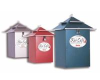 Voerautomaat koi cafe - Rood - thumbnail