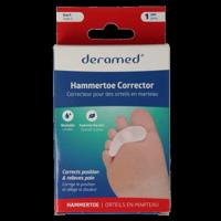 Deramed Hamerteen correctie maat S 1 Stuks - thumbnail