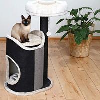 TRIXIE KRABPAAL SUSANA ZWART / GRIJS 54X44X90 CM - thumbnail