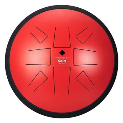 Sela SE 374 Melody Tongue Drum C Pygmy 10 inch Red