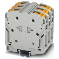 Phoenix Contact 3260109 Hoogstroomklem Grijs 3 stuk(s) - thumbnail