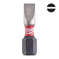 Milwaukee SHOCKWAVE™ IMPACT DUTY schroefbits SL 5.5 x 25 mm VE=2 - 4932430902 - thumbnail