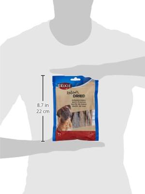 TRIXIE BULLENPEES GEDROOGD 12 CM 8 ST. / 100 G 12 CM 6X100 GR