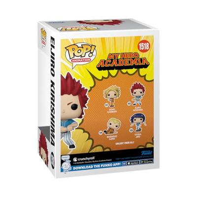 My Hero Academia Funko Pop Vinyl: Eijiro Kirishima Hero League Baseball