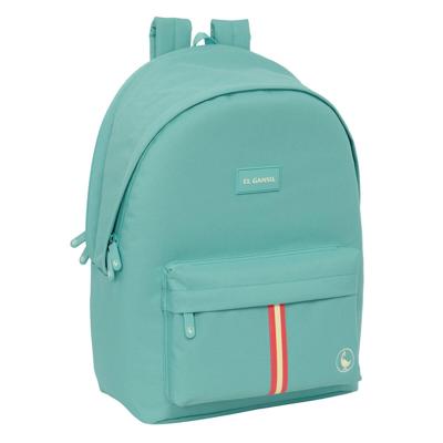 Schoolrugzak El Ganso +usb el ganso basics Blauw 31 x 44 x 18 cm