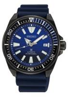 Horlogeband Seiko SRPD09K1 / 4R35-01X0 Rubber Blauw 22mm - thumbnail