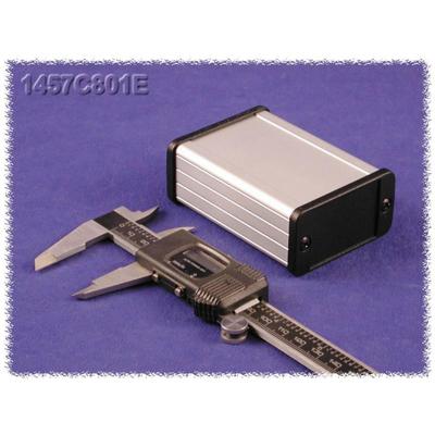 Hammond Electronics 1457C802EBK Universele behuizing 80 x 59 x 31 Aluminium Zwart 1 stuk(s)