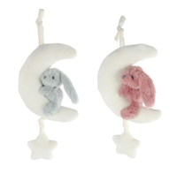 Van Manen Mini Club Muziekmobiel Konijn - thumbnail