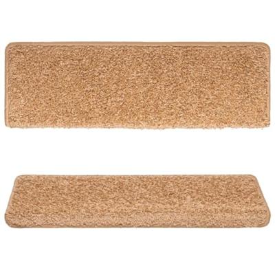 Trapmatten 15 st 65x21x4 cm beige Trapmatten 15 st 65x21x4 cm beige